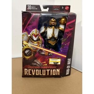Mattel Masters of the Universe Revolution Man-At-War Action Figure Netflix MOTU